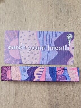 ZOX "CATCH YOUR BREATH" #628 LIMITED SS SECRET STASH COLLECTIBLE WRISTBAND